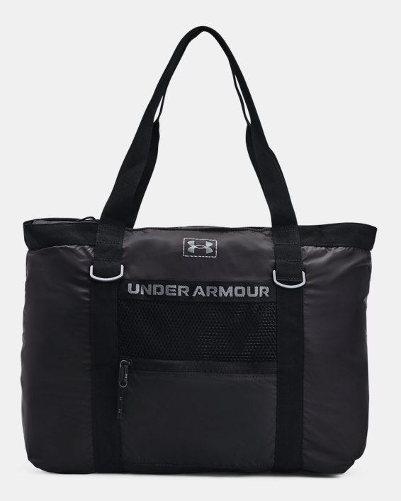 Women's UA Essentials Packable Tote in Black image number 0